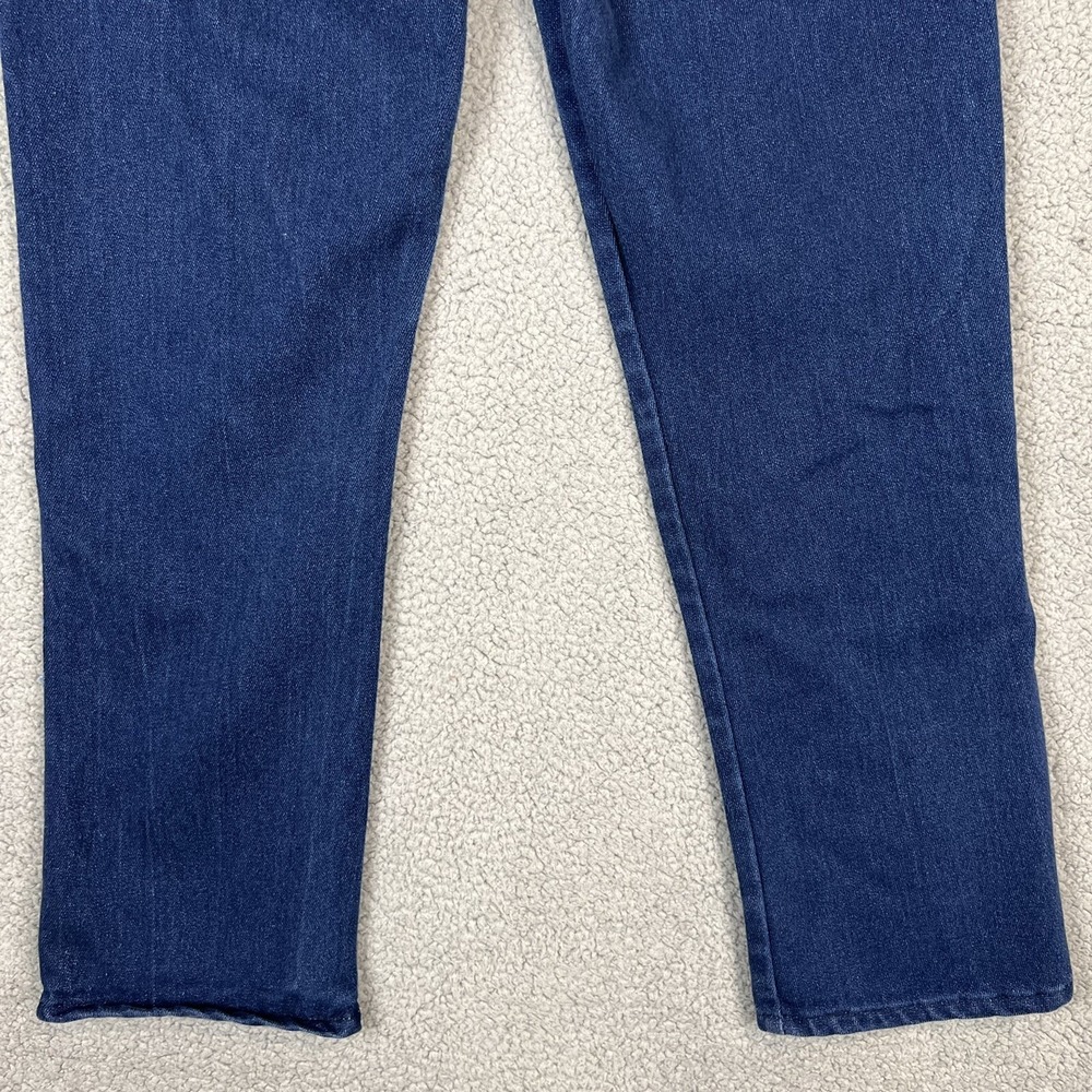 Vintage Key Jeans 35x29 Made in USA Blue Straight Leg Relaxed Classic Denim - Picture 7 of 10